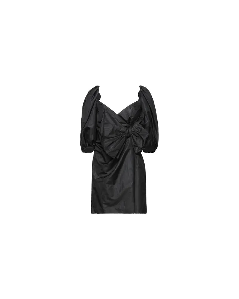 RED Valentino KLEIDER - Mini-Kleiderauf YOOX.COM Schwarz