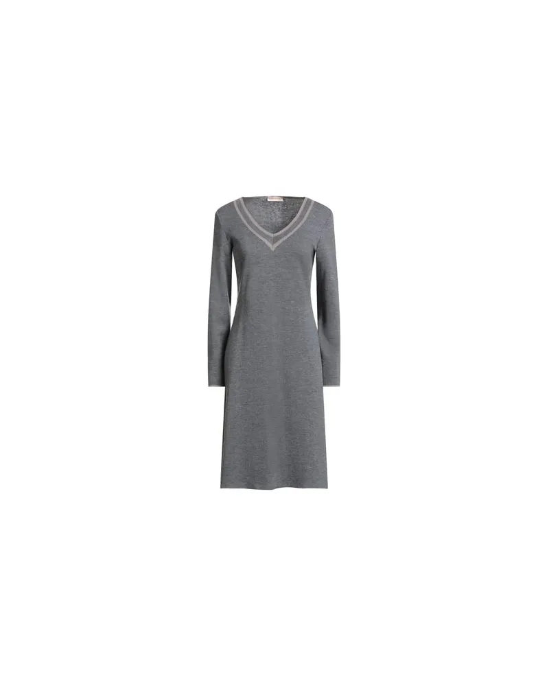 Purotatto KLEIDER - Midi-Kleiderauf YOOX.COM Grau