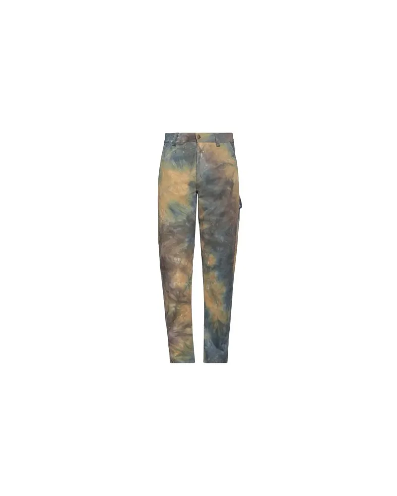 Caterpillar Footwear HOSEN & RÖCKE - Jeanshosenauf YOOX.COM Taubenblau