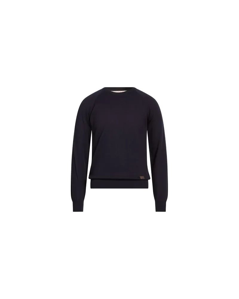 YES ZEE by Essenza STRICKWAREN - Pulloverauf YOOX.COM Nachtblau