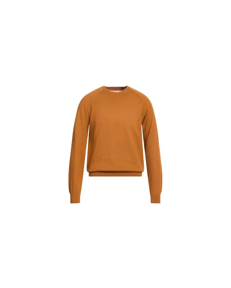 YES ZEE by Essenza STRICKWAREN - Pulloverauf YOOX.COM Rostrot