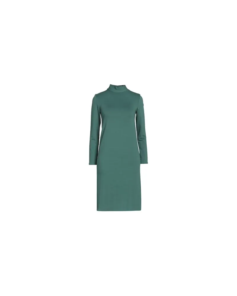 Majestic KLEIDER - Mini-Kleiderauf YOOX.COM Smaragdgrün