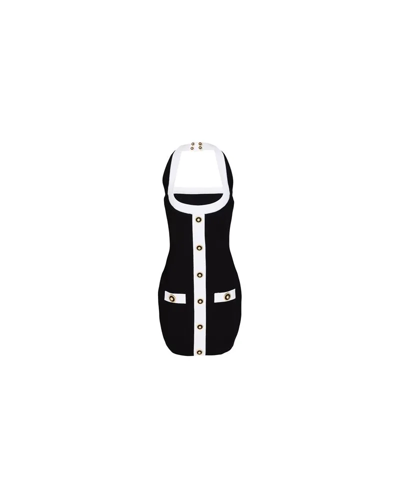 Balmain KLEIDER - Mini-Kleiderauf YOOX.COM Schwarz