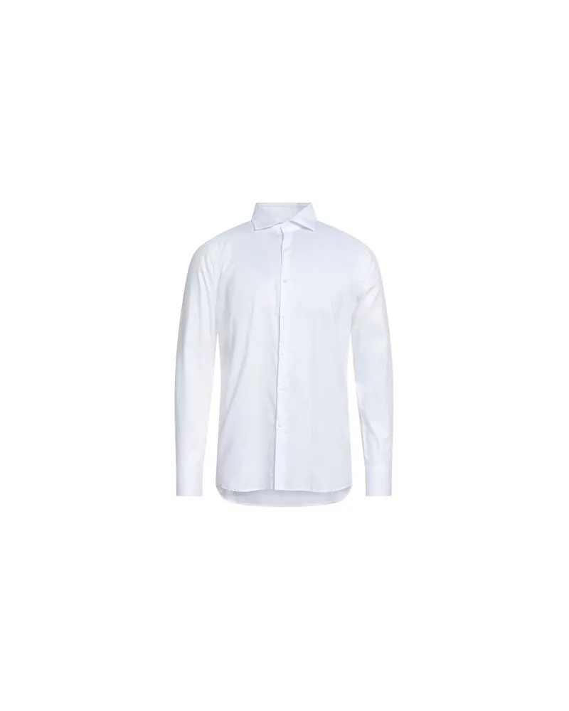 Bagutta TOPS - Hemdenauf YOOX.COM Weiß