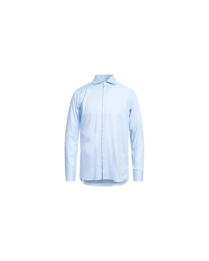 Bagutta TOPS - Hemdenauf YOOX.COM Hellblau