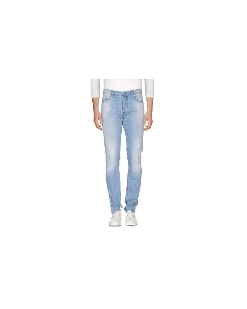 Diesel HOSEN & RÖCKE - Jeanshosenauf YOOX.COM Blau