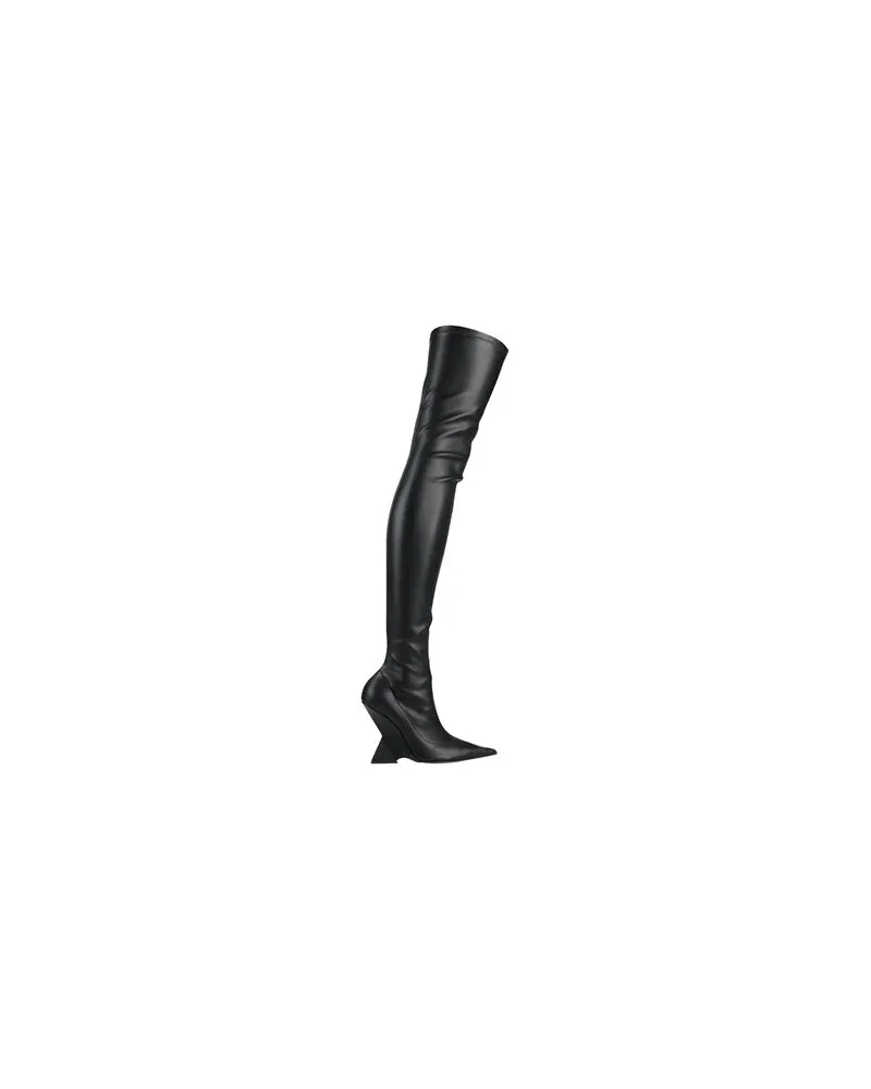 ATTICO SCHUHE - Stiefelauf YOOX.COM Schwarz