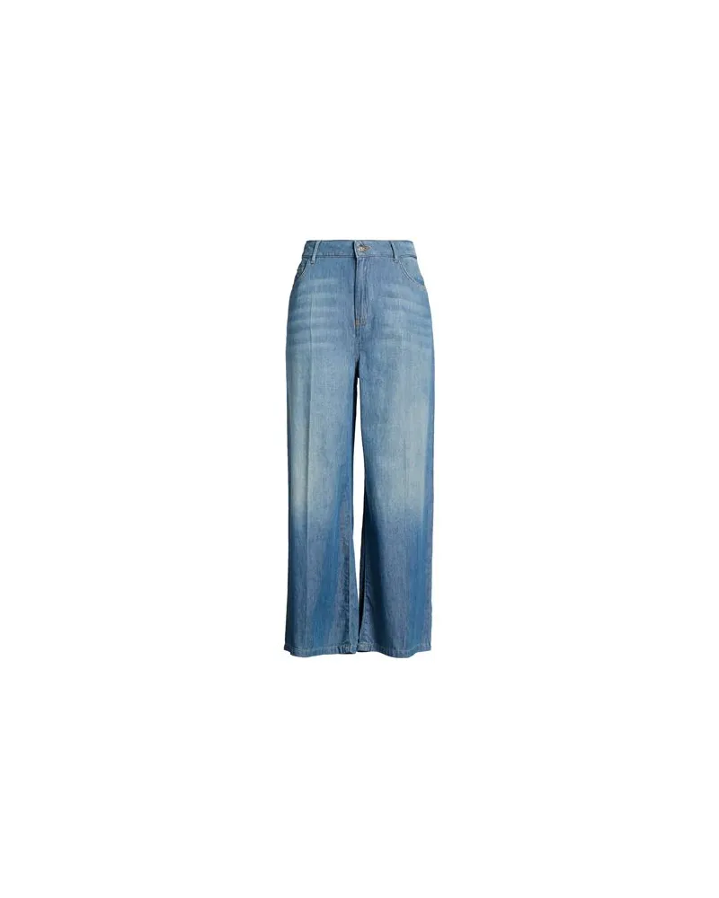 Kaos HOSEN & RÖCKE - Jeanshosenauf YOOX.COM Blau