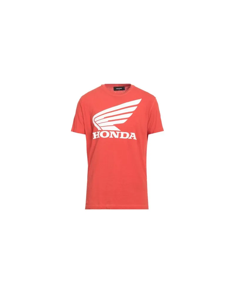 Dsquared2 X HONDA - TOPS - T-shirtsauf YOOX.COM Orange
