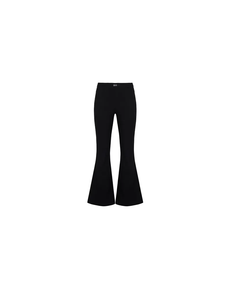 Versace Jeans HOSEN & RÖCKE - Hosenauf YOOX.COM Schwarz