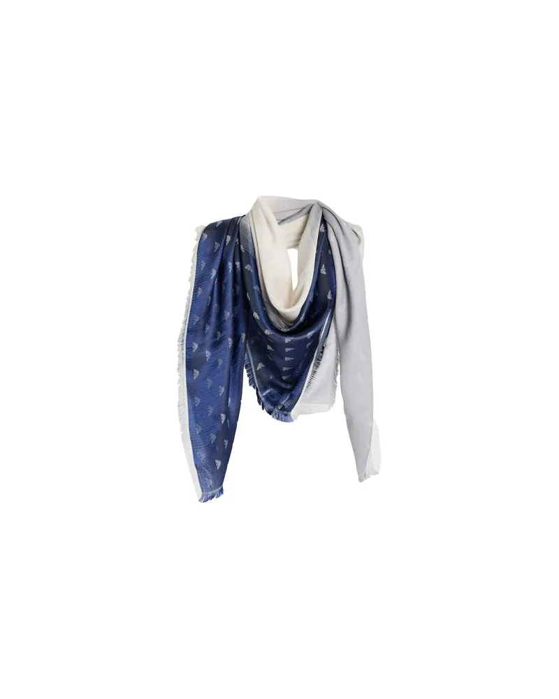 Emporio Armani ACCESSOIRES - Schalsauf YOOX.COM Blau
