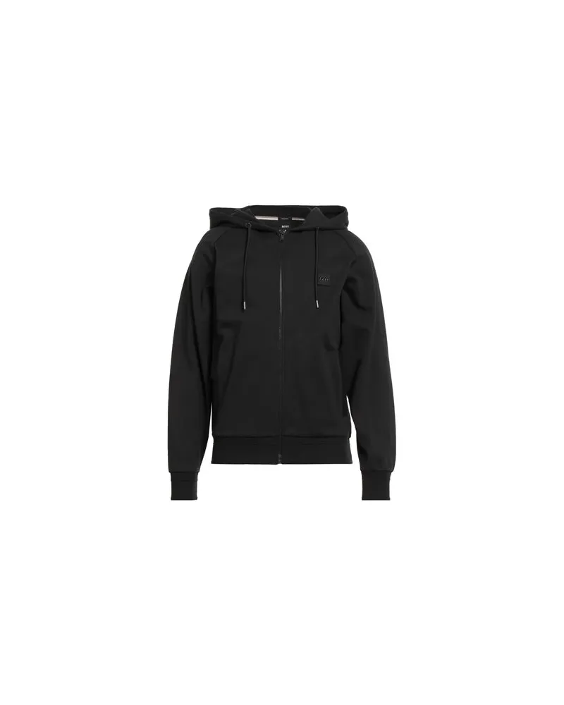 HUGO BOSS TOPS - Sweatshirtsauf YOOX.COM Schwarz