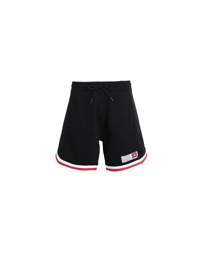 HUGO BOSS HOSEN & RÖCKE - Shorts & Bermudashortsauf YOOX.COM Schwarz