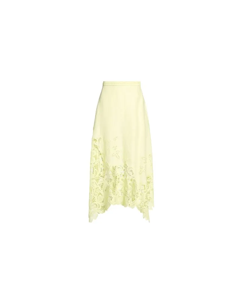 Ulla Johnson HOSEN & RÖCKE - Maxi-Röckeauf YOOX.COM Pastellgelb