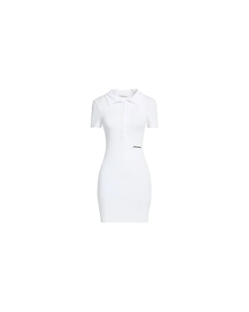 HINNOMINATE KLEIDER - Mini-Kleiderauf YOOX.COM Weiß