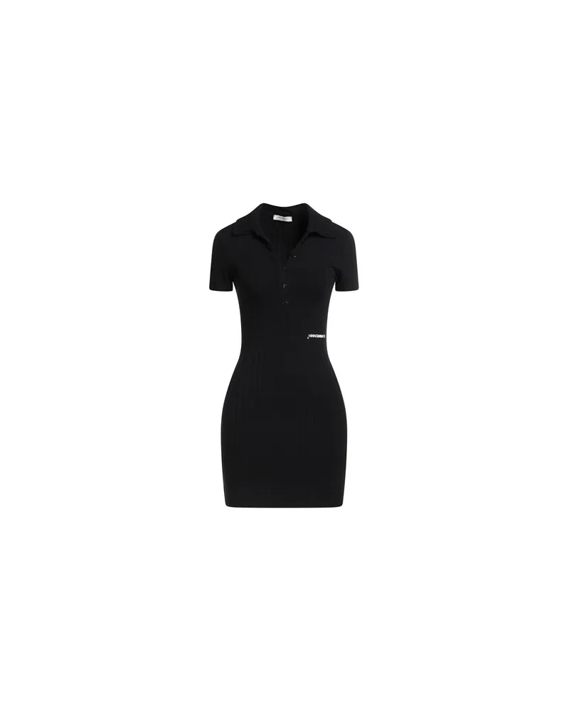 HINNOMINATE KLEIDER - Mini-Kleiderauf YOOX.COM Schwarz
