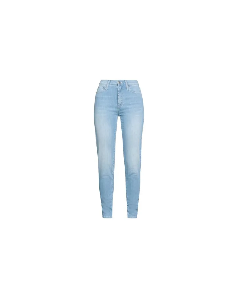 Roy Roger's HOSEN & RÖCKE - Jeanshosenauf YOOX.COM Blau