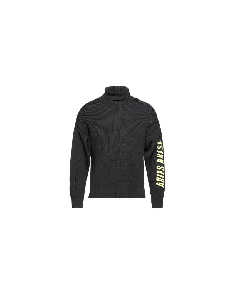 Aries STRICKWAREN - Rollkragenpulloverauf YOOX.COM Schwarz