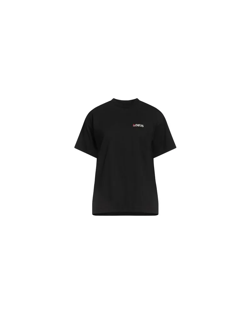 Deus Ex Machina TOPS - T-shirtsauf YOOX.COM Schwarz