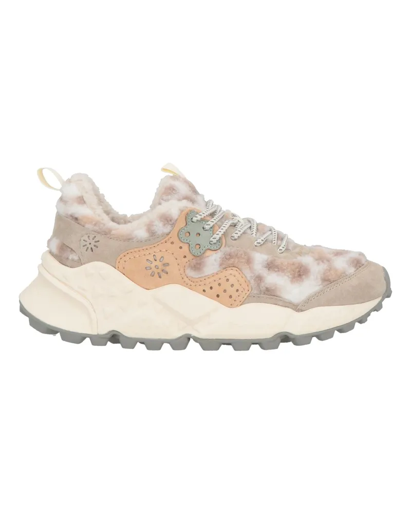 Flower MOUNTAIN Sneakers Beige