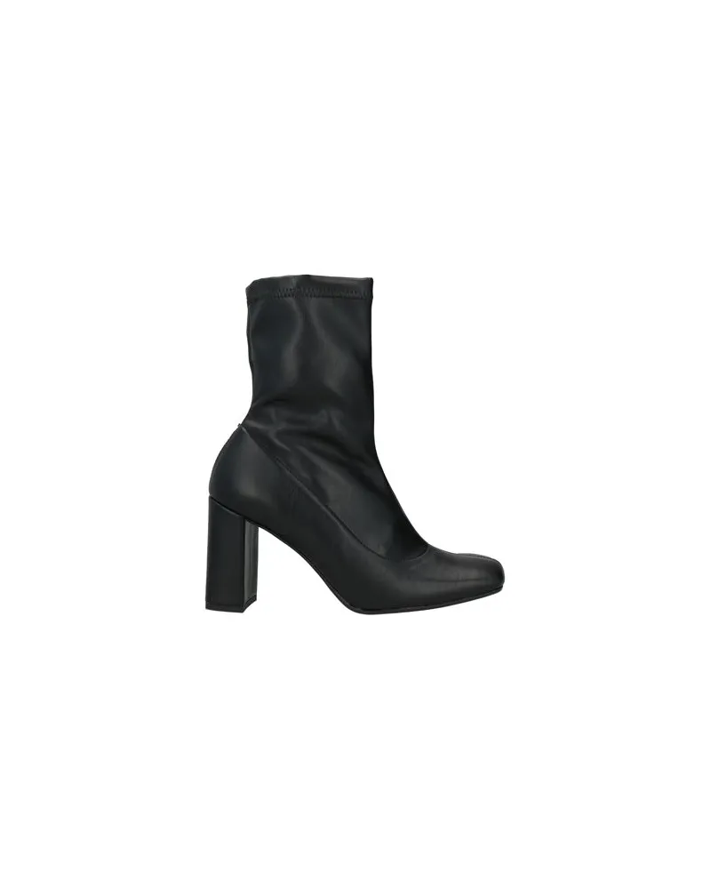 Nila & Nila SCHUHE - Stiefelettenauf YOOX.COM Schwarz
