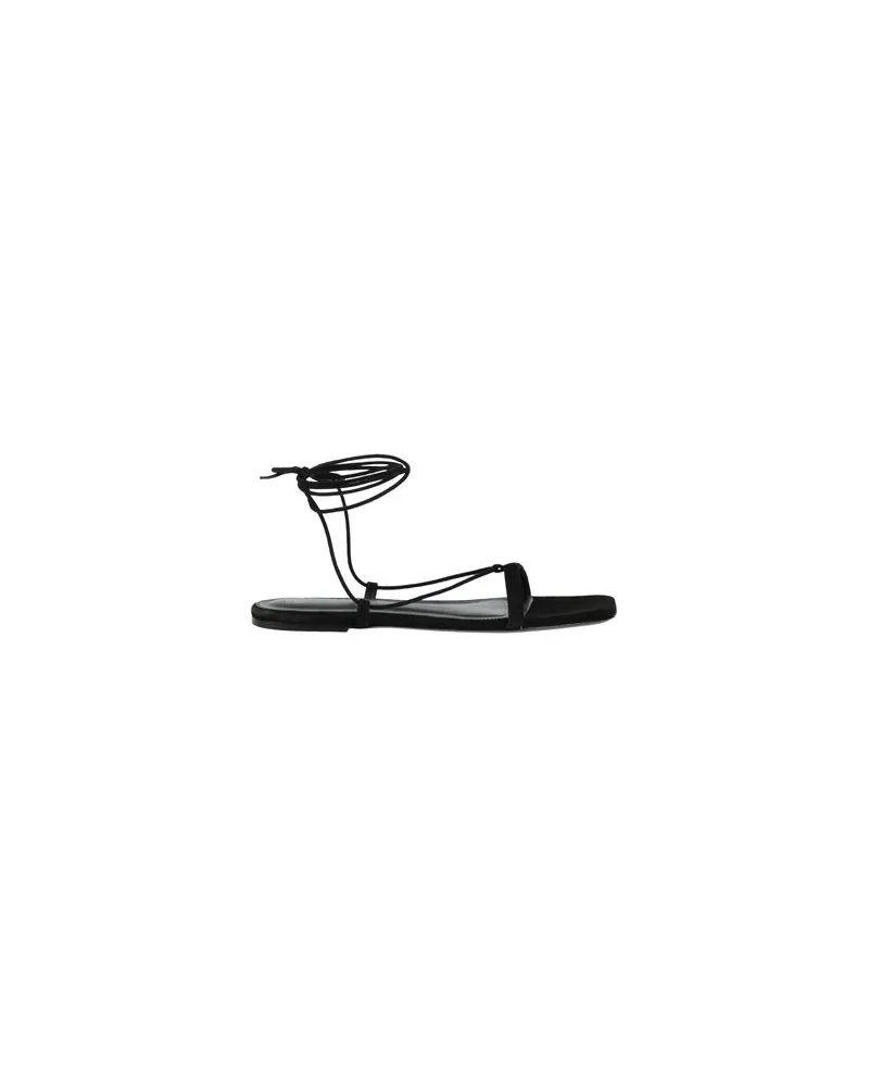 Totême SCHUHE - Sandalenauf YOOX.COM Schwarz
