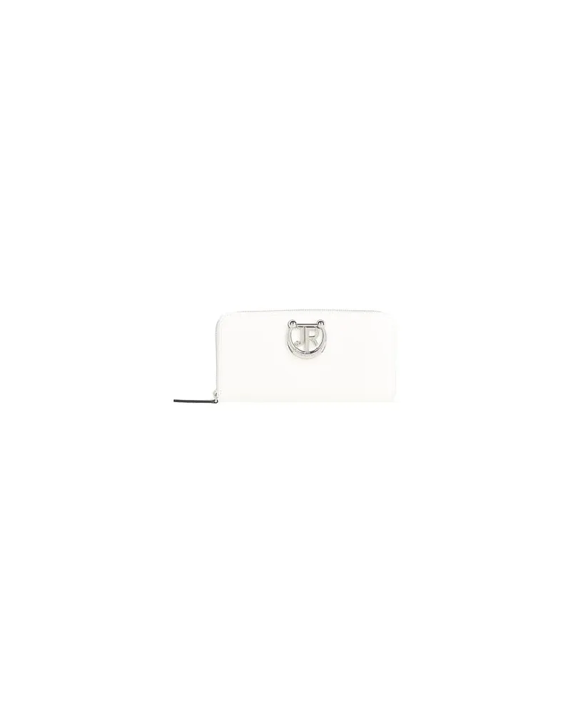 John Richmond Kleinlederwaren - Brieftaschenauf YOOX.COM Elfenbein