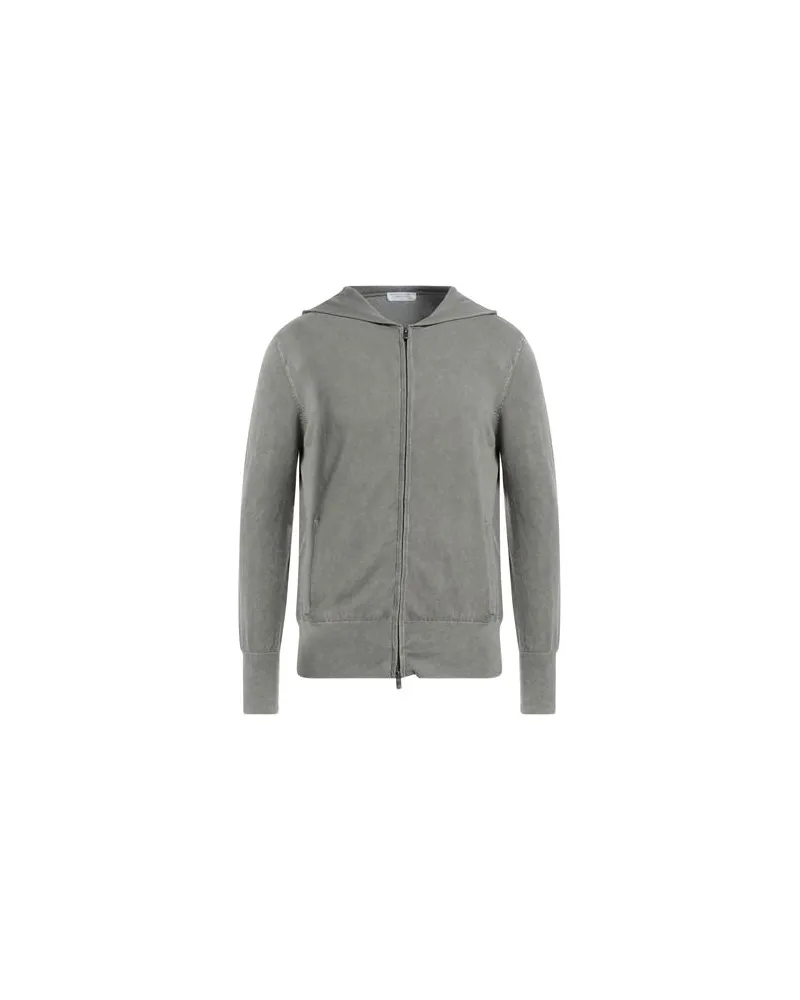 Majestic STRICKWAREN - Strickjackenauf YOOX.COM Militärgrün