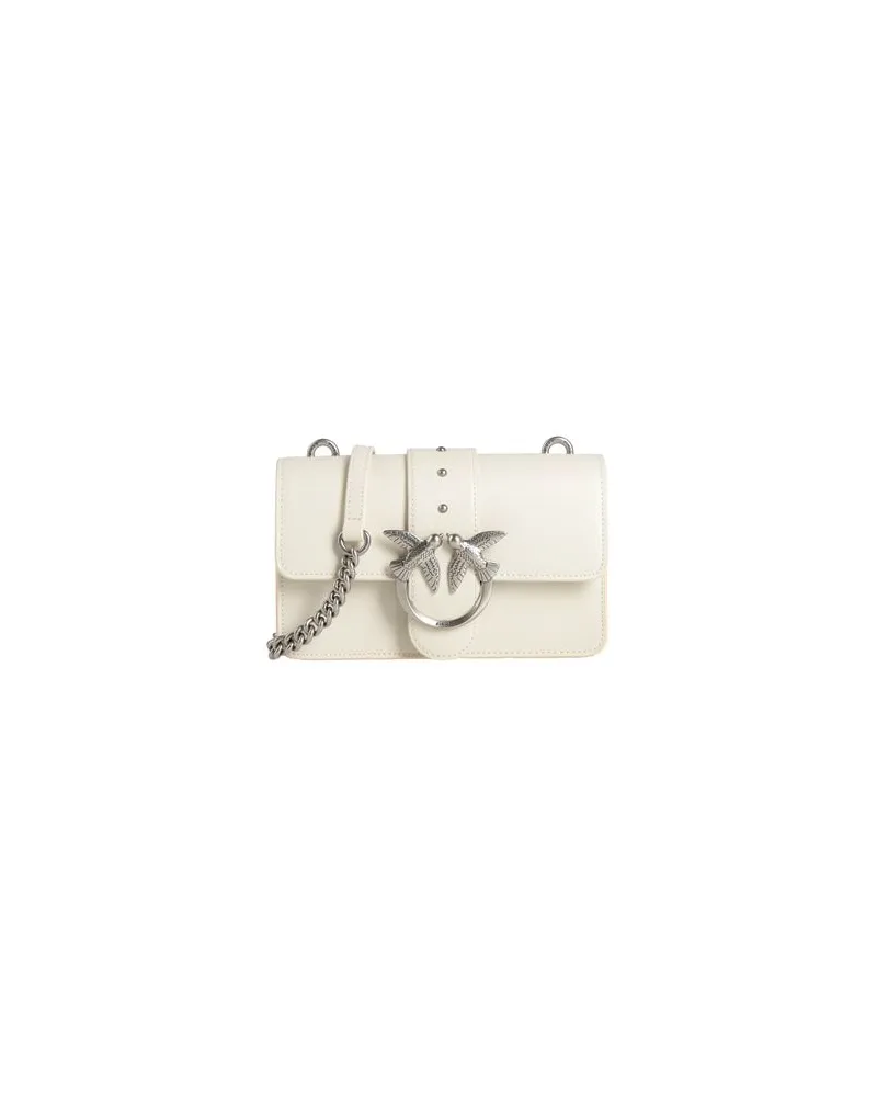 Pinko TASCHEN - Umhängetascheauf YOOX.COM Cremeweiß