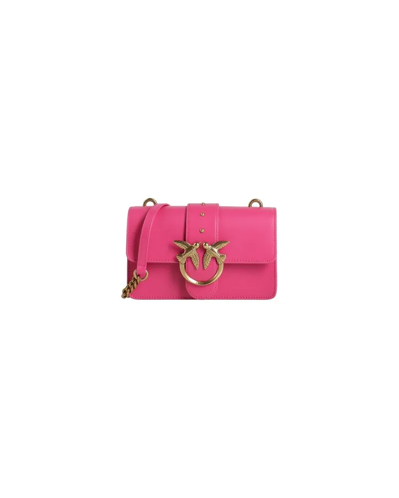 Pinko TASCHEN - Umhängetascheauf YOOX.COM Fuchsia