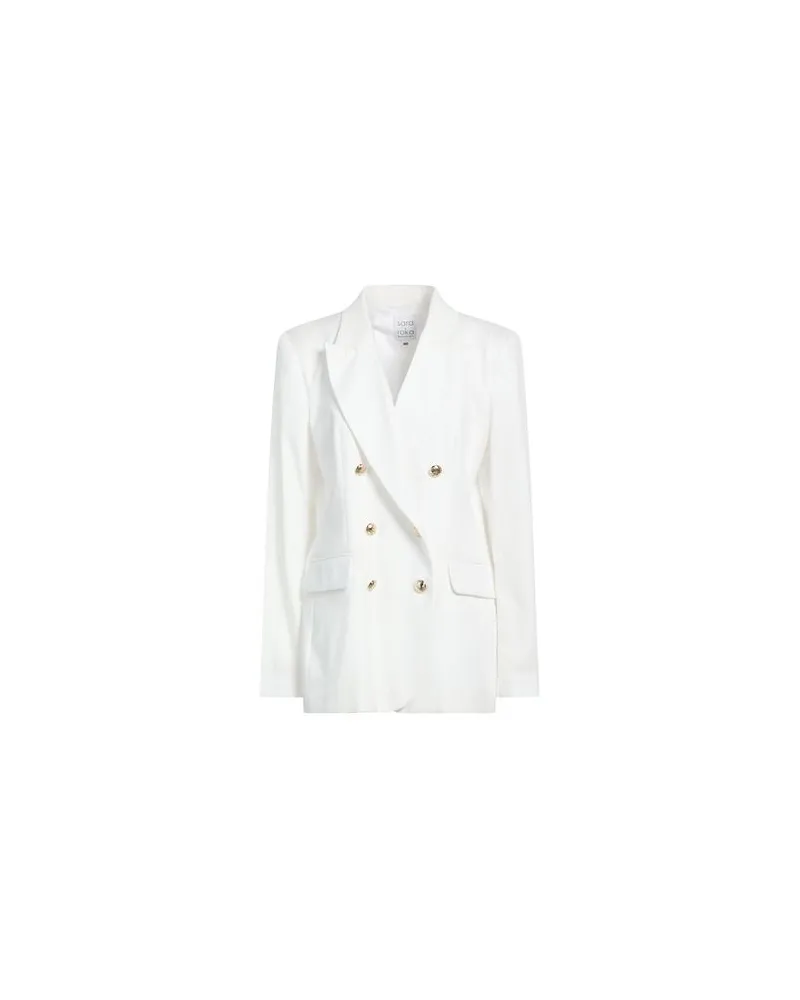 Sara Roka ANZÜGE und CO-ORDS - Blazersauf YOOX.COM Weiß
