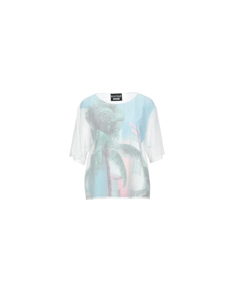 Moschino TOPS - Topsauf YOOX.COM Weiß