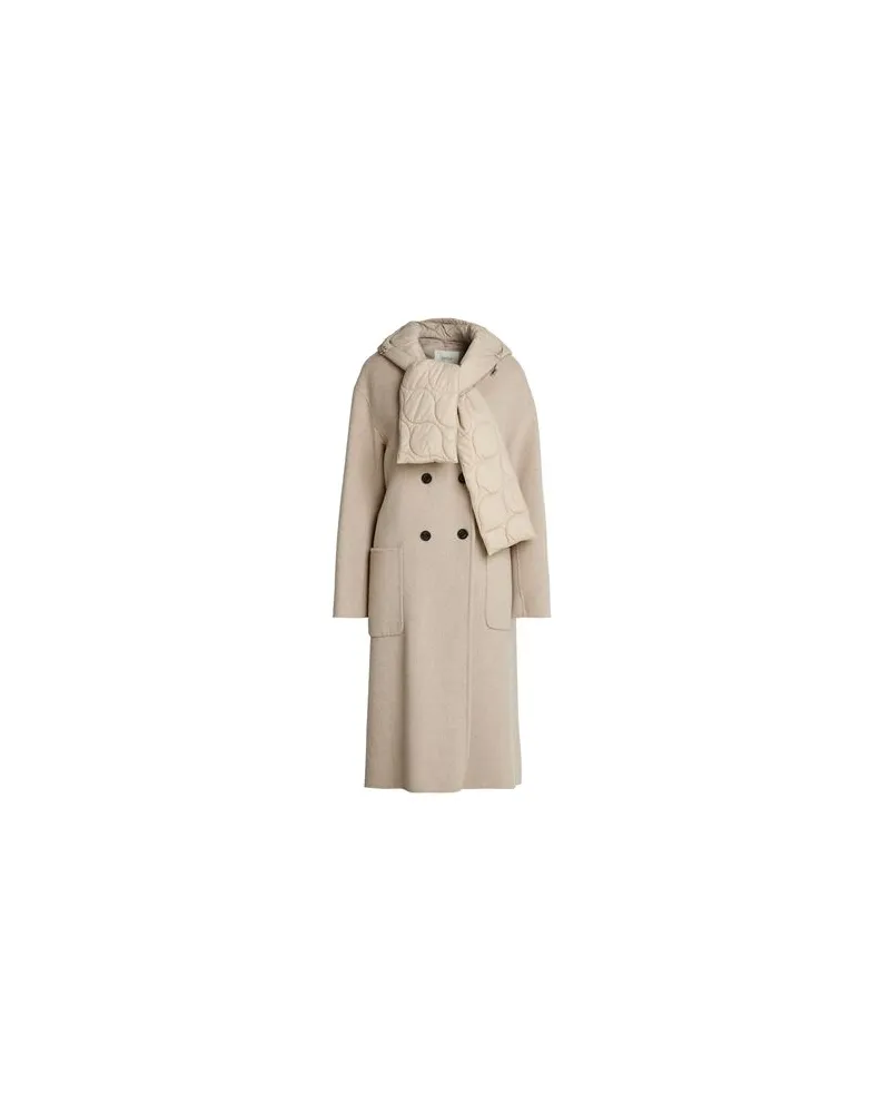 VICOLO JACKEN & MÄNTEL - Mäntelauf YOOX.COM Beige