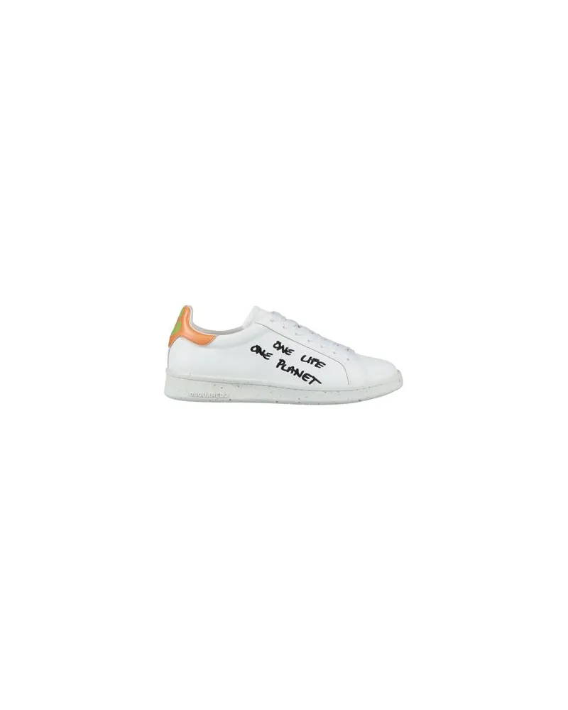Dsquared2 SCHUHE - Sneakersauf YOOX.COM Weiß