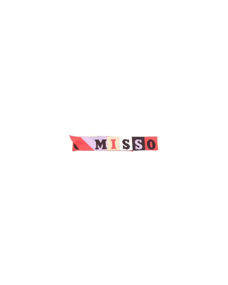 Missoni ACCESSOIRES - Haaraccessoiresauf YOOX.COM Rot