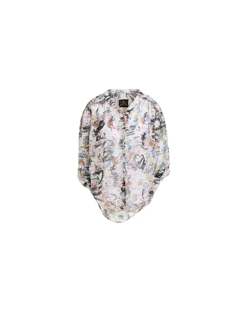 Vivienne Westwood TOPS - Hemdenauf YOOX.COM Weiß