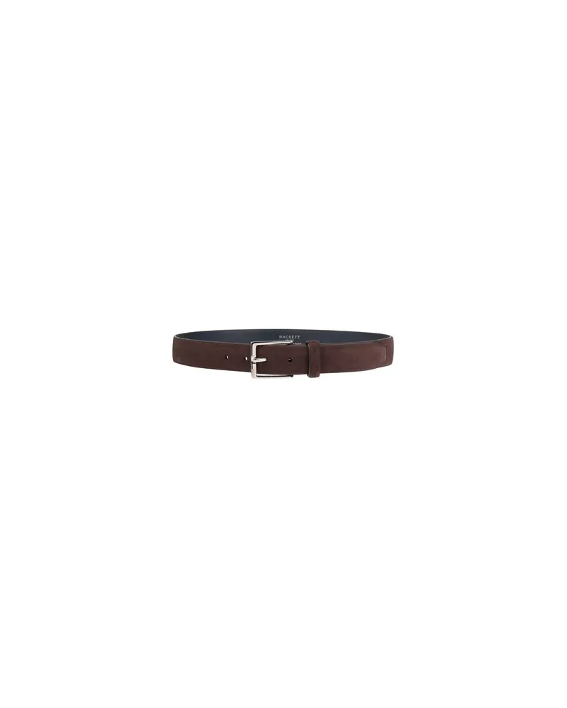 Hackett Kleinlederwaren - Gürtelauf YOOX.COM Dunkelbraun