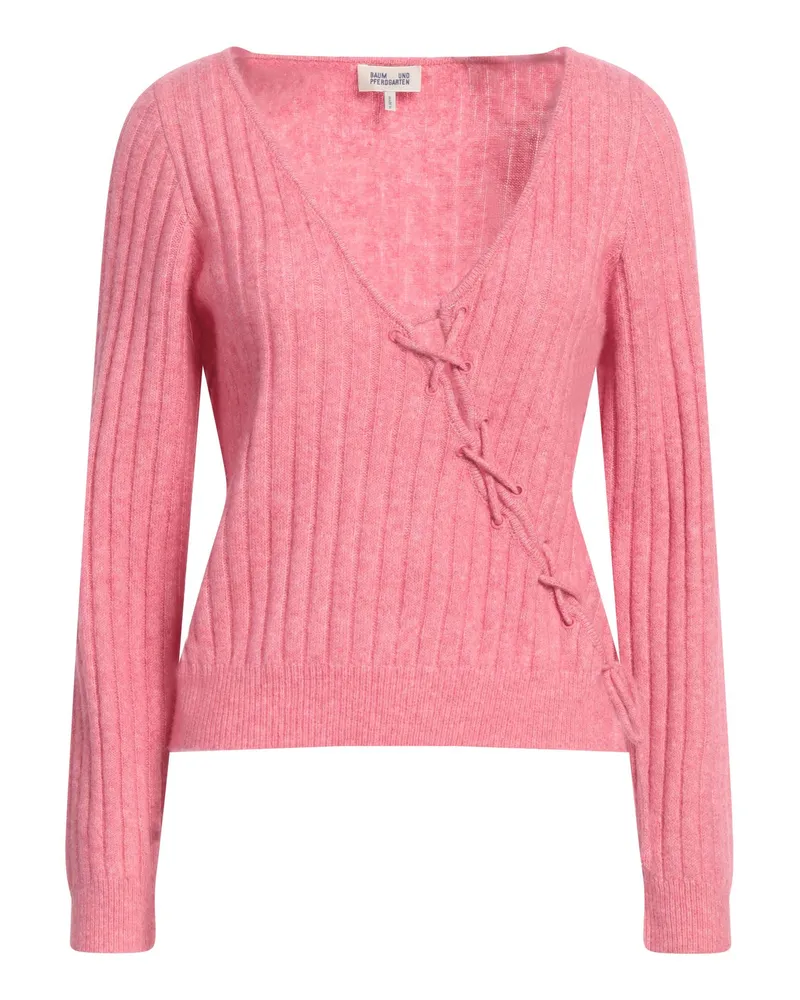 Baum und Pferdgarten Pullover Rosa