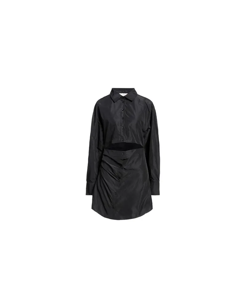 Les Coyotes De Paris KLEIDER - Mini-Kleiderauf YOOX.COM Schwarz
