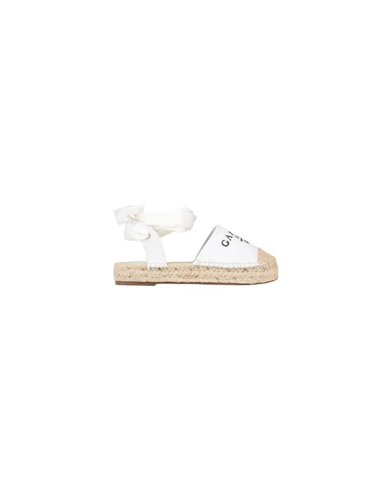 Gaëlle Bonheur SCHUHE - Espadrillesauf YOOX.COM Weiß
