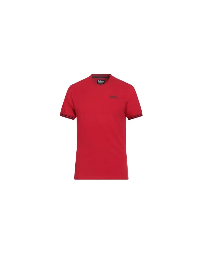 Barbour INTERNATIONAL - TOPS - T-shirtsauf YOOX.COM Rot