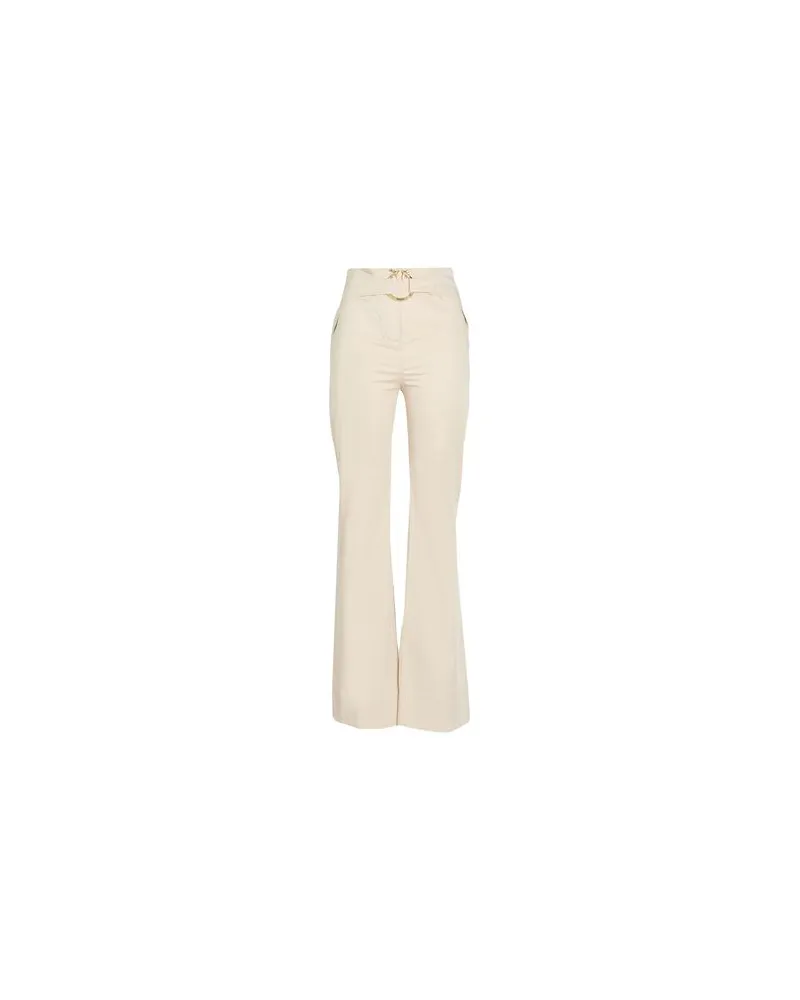 Pinko HOSEN & RÖCKE - Hosenauf YOOX.COM Beige