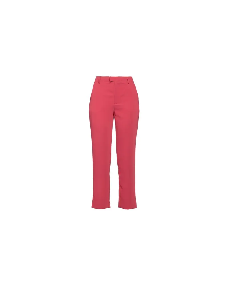 Semicouture HOSEN & RÖCKE - Hosenauf YOOX.COM Rot