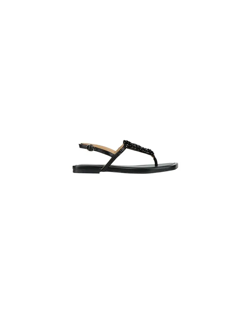 Alma en Pena  SCHUHE - Zehentrennerauf YOOX.COM Schwarz