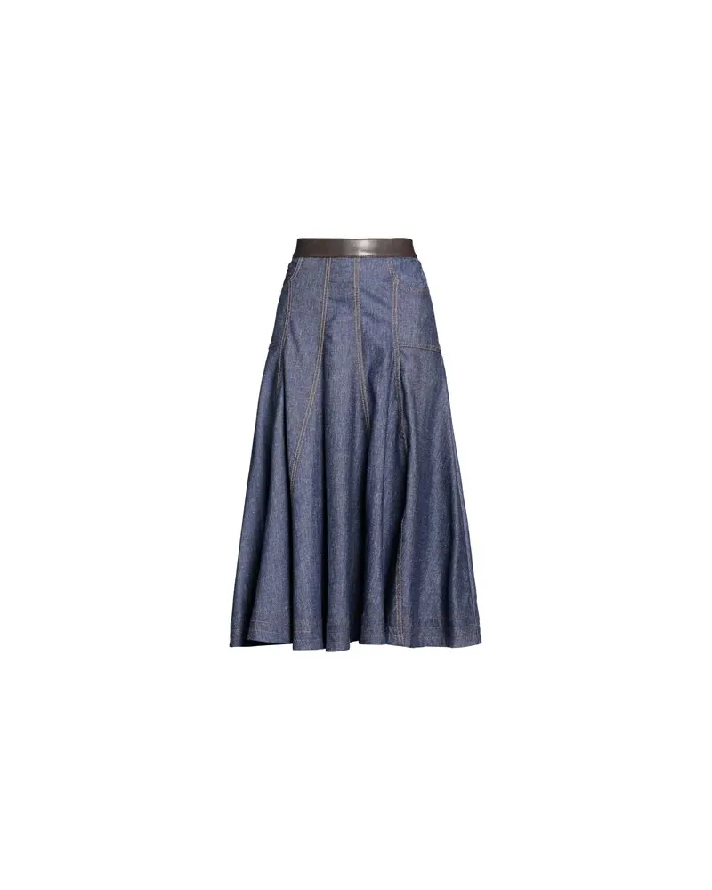 MAX&Co. HOSEN & RÖCKE - Jeansröckeauf YOOX.COM Blau