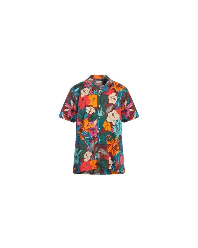 Sun68 TOPS - Hemdenauf YOOX.COM Schokobraun