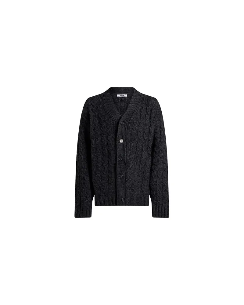 Mauro Grifoni STRICKWAREN - Strickjackenauf YOOX.COM Braungrau