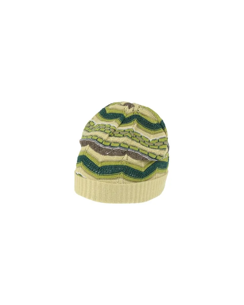 Missoni ACCESSOIRES - Mützen & Hüteauf YOOX.COM Grün