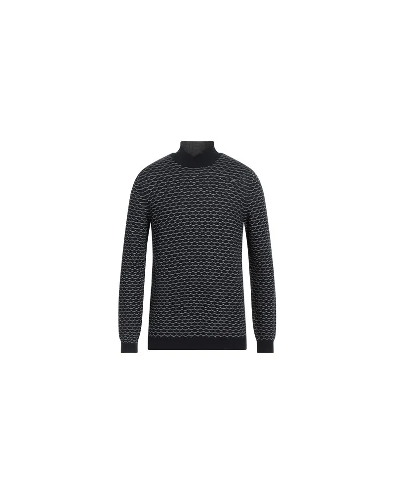 Emporio Armani STRICKWAREN - Rollkragenpulloverauf YOOX.COM Nachtblau