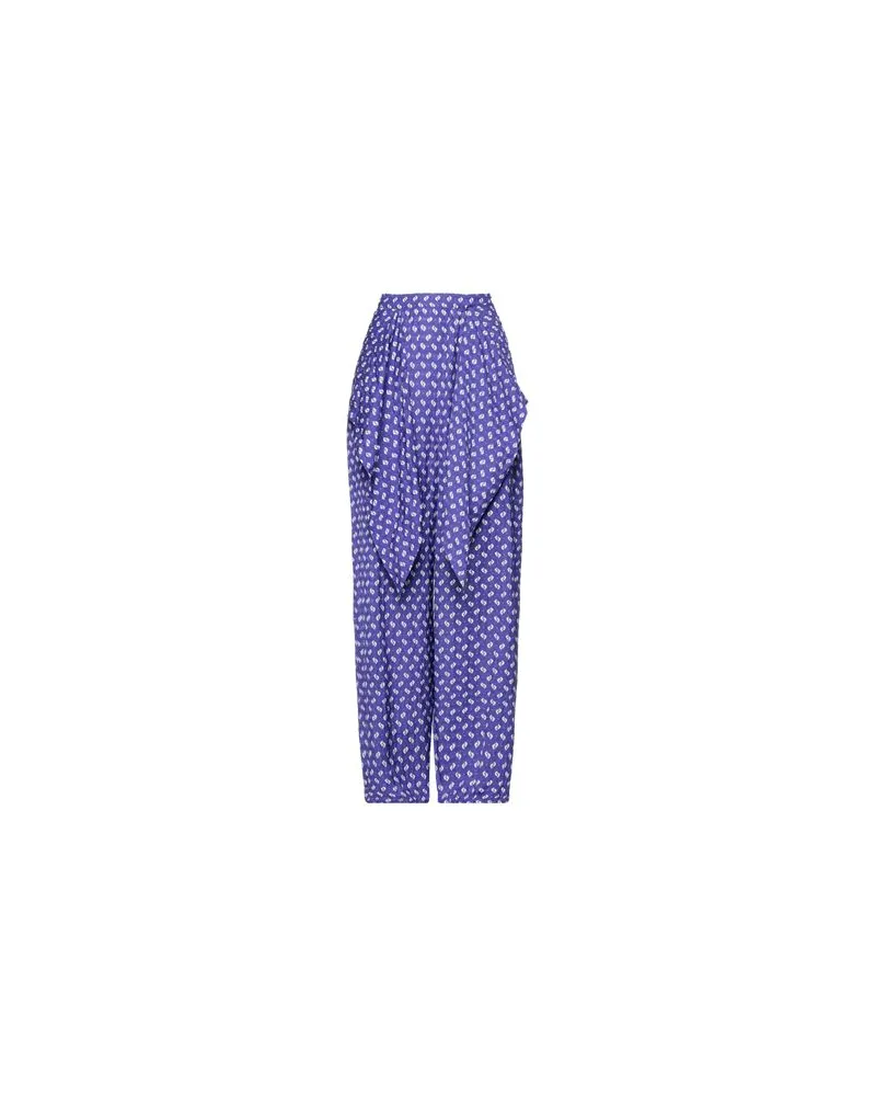 Kenzo HOSEN & RÖCKE - Hosenauf YOOX.COM Violett